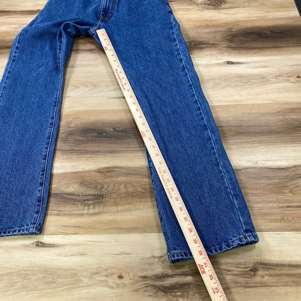 Levi's 517 Bootcut Jeans Mens 30x30 Heritage 100% Cotton Classic Blue Denim